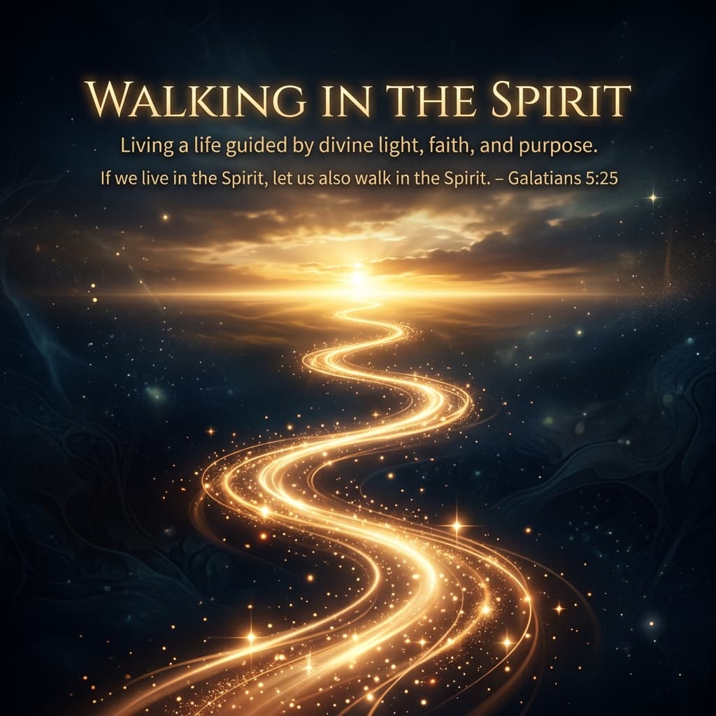 Sermon Series Graphic - Walking in the Spirit